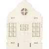 Nissens hus - Byggsats i trä 19 x 24 cm