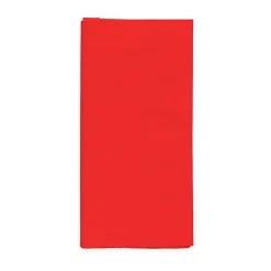 Pappersduk - Röd 120 x 180 cm