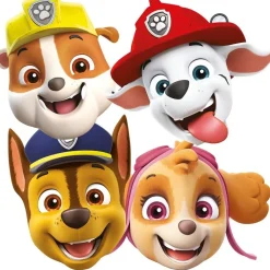 Paw Patrol - Ansiktsmasker 8-pack