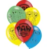 Paw Patrol - Ballonger 6-pack