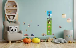 Paw Patrol Längdmätare till Barnrummet