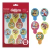 Paw Patrol - Muffinsdekorationer Oblat 20-pack