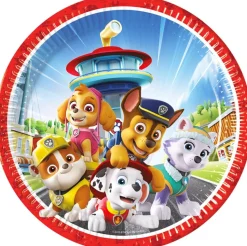 Paw Patrol Rescue Heroes - Tallrikar 8-pack