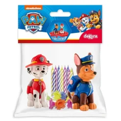 Paw Patrol Tårtfigurer & Tårtljus