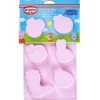 Peppa Pig - Silikonform Peppa med vänner