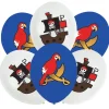Pirat - Ballonger 6-pack