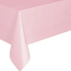 Plastduk - Ljusrosa 137x274 cm