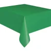 Plastduk - Mörkgrön 137x274 cm