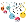 Pokémon - Hängande dekorationer 6-pack