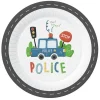 Police - Tallrikar 6-pack