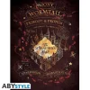 Posters - Harry Potter Crest & Marauder´s Map 2-pack