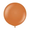 Premium Latexballonger Caramel Brown 60 cm 2-pack