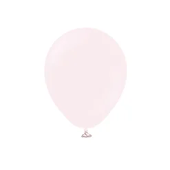 Premium Latexballonger Pastellrosa 13 cm 25-pack