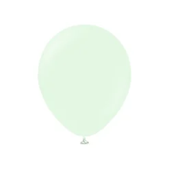 Premium Latexballonger Pastellgröna 30 cm