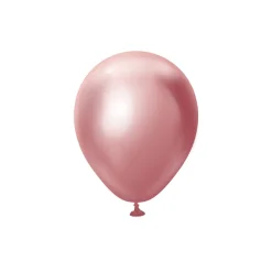 Premium Latexballonger Rosa Chrome 13 cm 25-pack