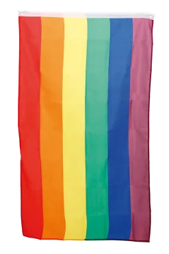 Pride Flagga 60 x 90 cm