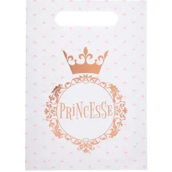 Princess - Kalaspåsar i lyxigt papper 10-pack