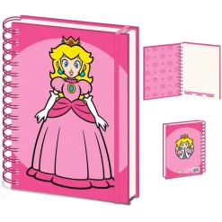 Princess Peach Anteckningsbok A5