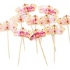 Prinsesskrona - Cake Toppers 10-pack