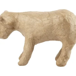 Pyssel - Pappersfigur Ko 10,5 cm