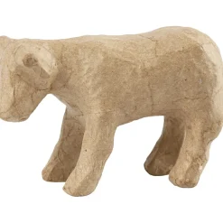Pyssel - Pappersfigur Ko 10,5 cm