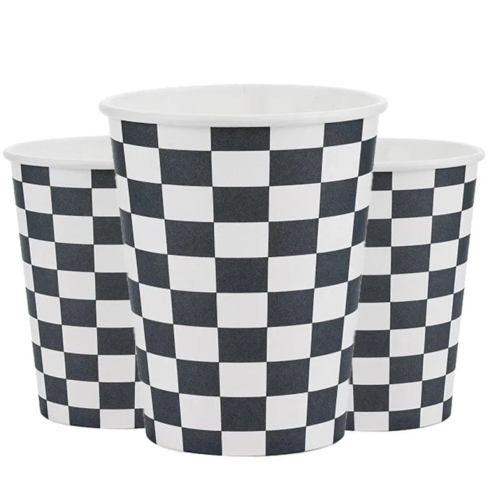 Racer Car - Pappmuggar 6-pack