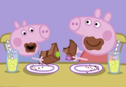 Ravensburger Pussel, Greta Gris - Peppa Pig 2x24 bitar