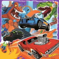 Ravensburger Pussel - Hot Wheels 3x49 bitar