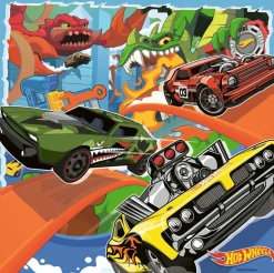 Ravensburger Pussel - Hot Wheels 3x49 bitar