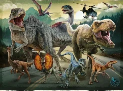 Ravensburger Pussel - Jurassic World 200 bitar