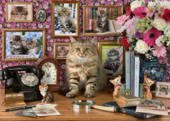 Ravensburger Pussel - Min söta katt 1000 bitar