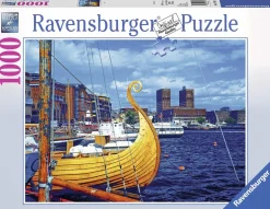 Ravensburger Pussel - Oslo, Norge 1000 bitar
