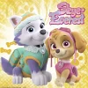 Ravensburger Pussel, Paw Patrol - Skye & Everest 3x49 bitar