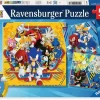 Ravensburger Pussel - Sonic Core 3x49 bitar