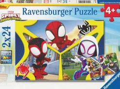 Ravensburger Pussel - Spidey 2x24 bitar