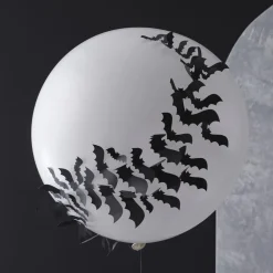 Rund Ballong med fladdermöss
