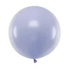 Rund ballong, Pastell ljuslila 60 cm (styckvis)