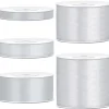 Satinband - Silver 25 meter