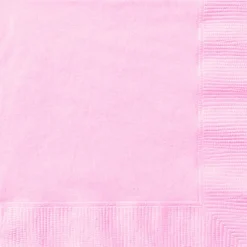 Servetter Ljusrosa 20-pack