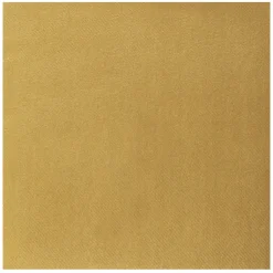Servetter Premium Textilstruktur 40 cm - Guld 20-pack