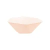 Skål Decor Premium Hexagon 16 cm Aprikos 6-pack