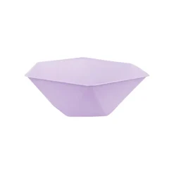 Skål Decor Premium Hexagon 16 cm Lila 6-pack