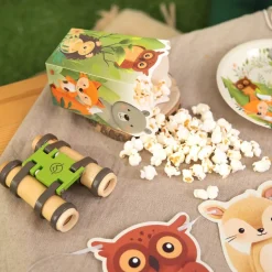 Skogsvänner - Popcornboxar 6-pack