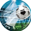 Soccer Fans - Tallrikar 8-pack