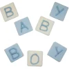 Sockerdekorationer Baby Boy 7-pack