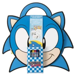 Sonic Målarset med klistermärken