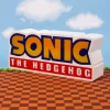 Sonic the Hedgehog - Lampa Logo med LED-ljus