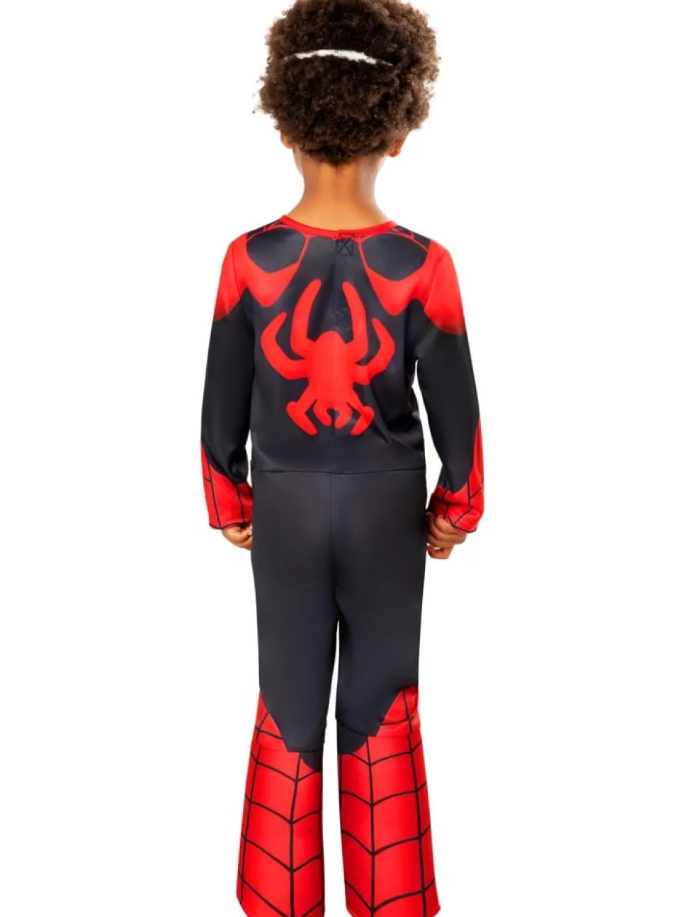 Spidey Miles Morales Maskeraddräkt 3-4 år