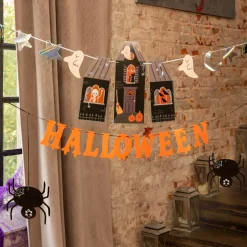 Spooky Friends Halloween-girlang 135 cm