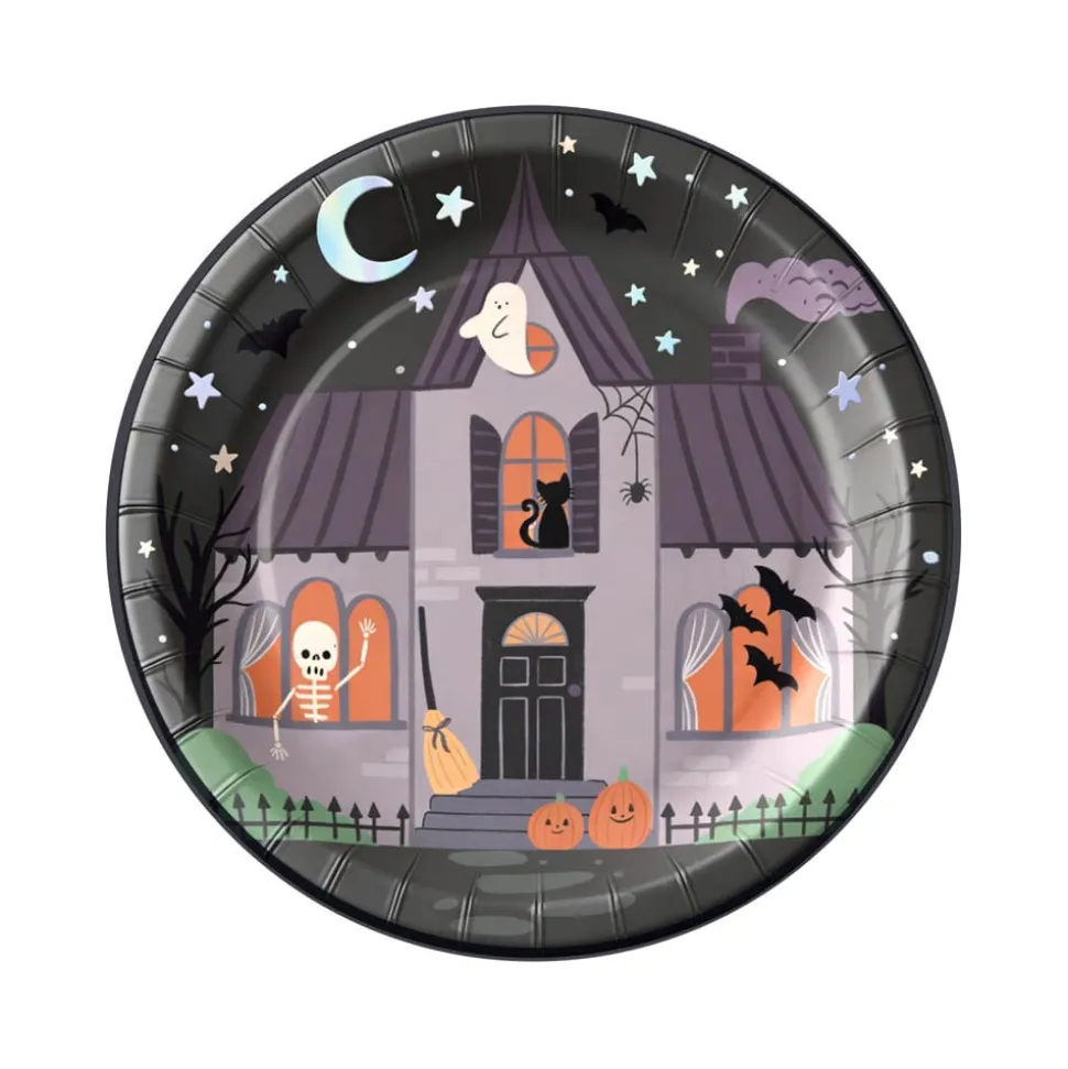 Spooky Friends Tallrikar 6-pack